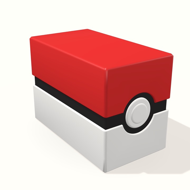 Trading Card Storage Box STL